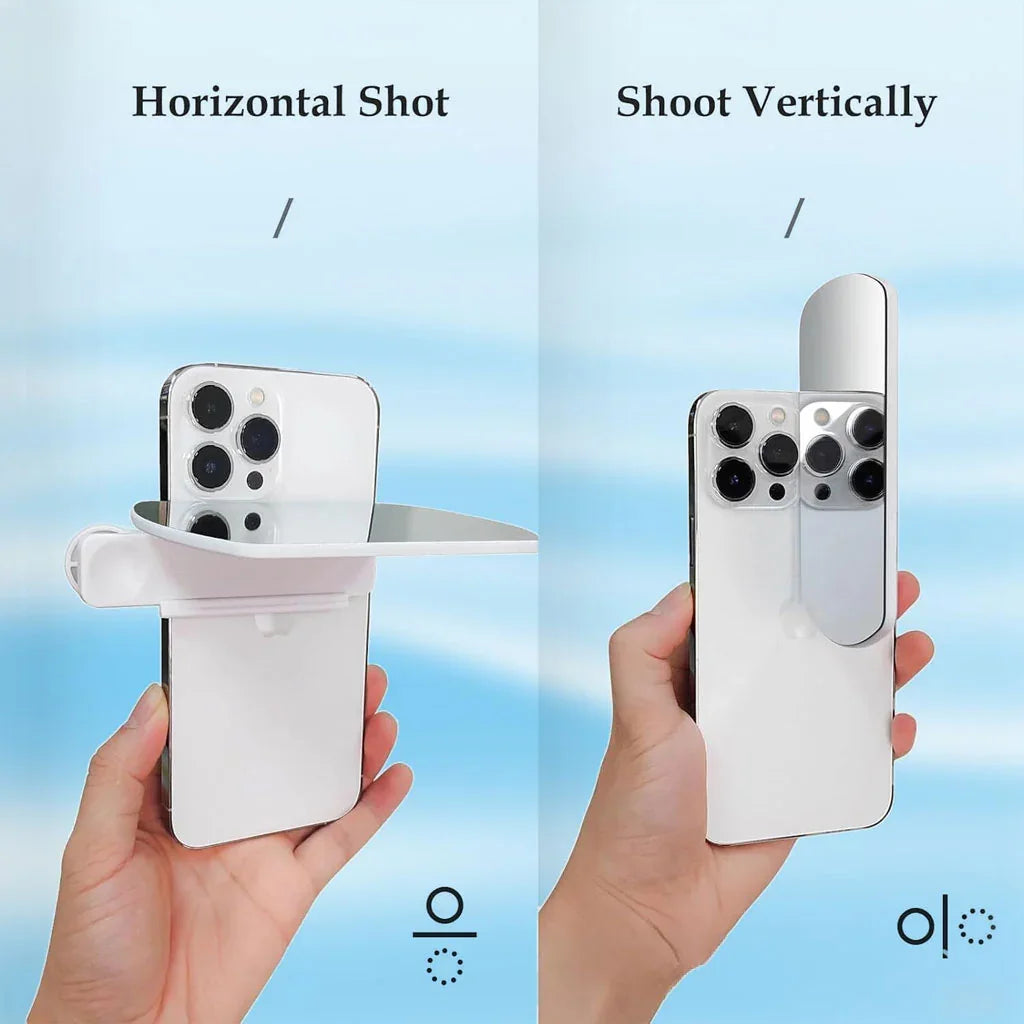 Miroir de Réflexion pour Caméra Arrière compatible avec tout les smartphones – مرآة تصوير عاكسة