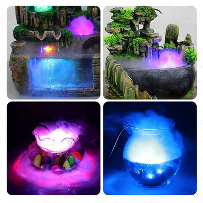 Brumisateur sous-marin Ultrasonique pour Fontaines avec 12LED – جهاز تشكيل الضباب