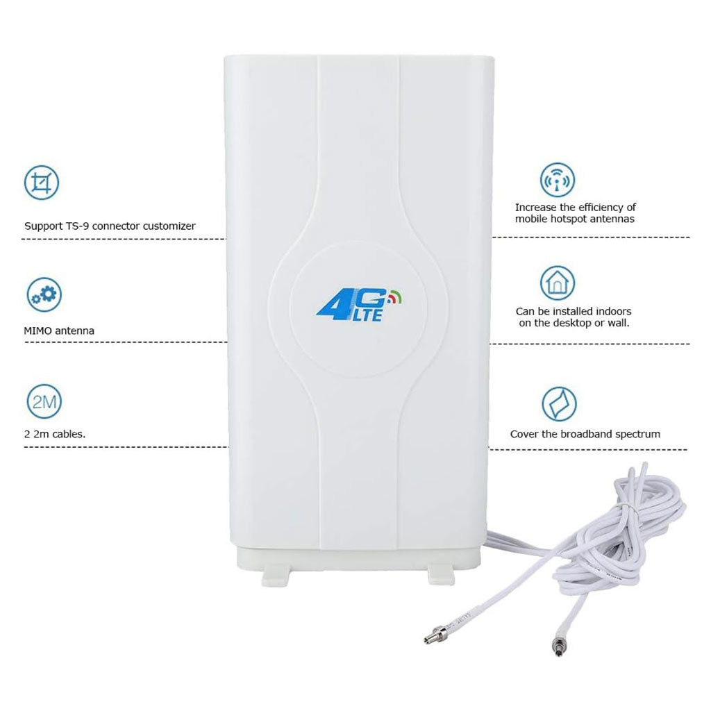 Amplificateur de signal SMA Pour Modem 4G LTE – مقوي سرعة الأنترنت