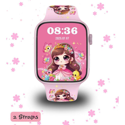 Smartwatch Modio MW20 Mini pour filles et garçons avec 2 bracelets – ساعة ذكية للأطفال