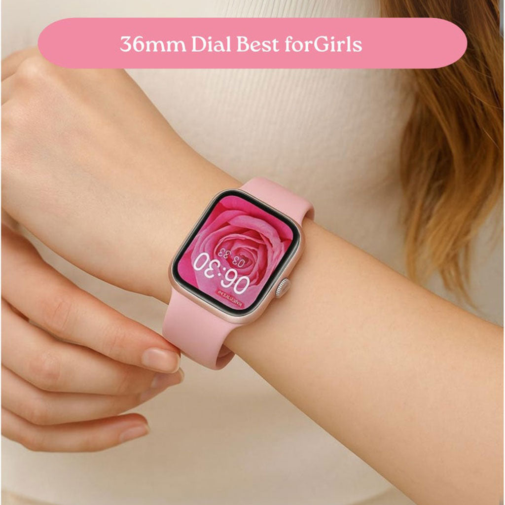 Smartwatch Modio MW20 Mini pour filles et garçons avec 2 bracelets – ساعة ذكية للأطفال