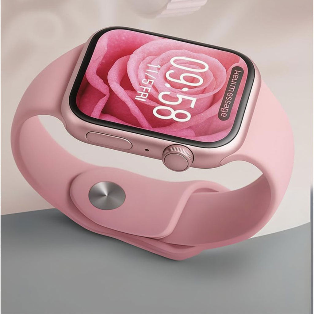 Smartwatch Modio MW20 Mini pour filles et garçons avec 2 bracelets – ساعة ذكية للأطفال