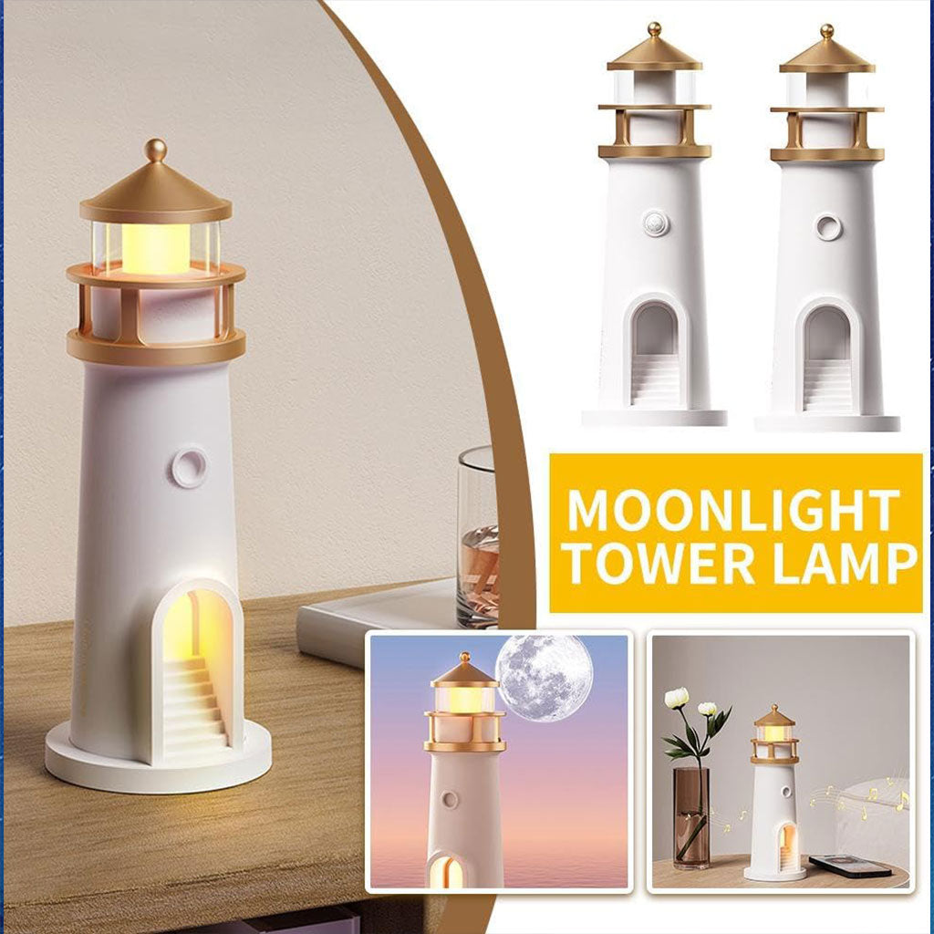 Veilleuse à Projection de Lumière de Lune avec Télécommande – جهاز عرض ضوء القمر