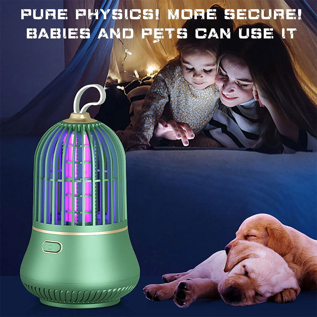 Lampe Anti-moustiques Electrique à LED – مصباح صاعق للبعوض والحشرات