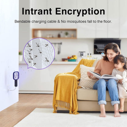 Mini Tapette à mouches USB avec Lumière LED Violette – مصيدة الناموس