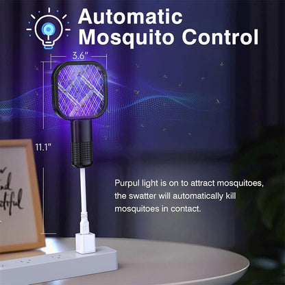 Mini Tapette à mouches USB avec Lumière LED Violette – مصيدة الناموس