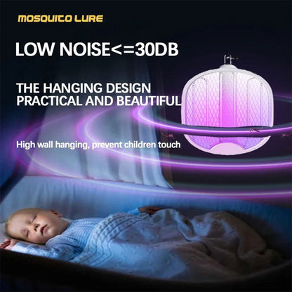 Tapette à Mouche électrique 3 en 1 3000V Rechargeable par USB – صاعق الناموس