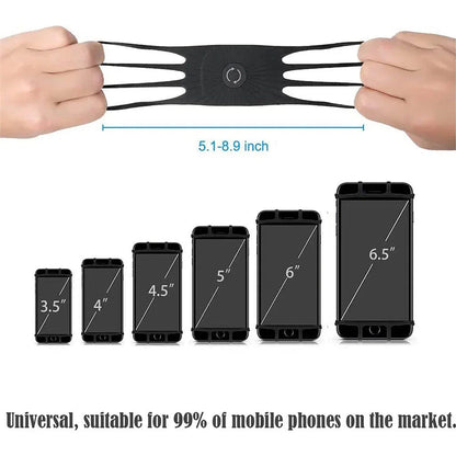 Brassard de Sport Rotatif à 180° pour Smartphones – حامل هواتف للرياضيين
