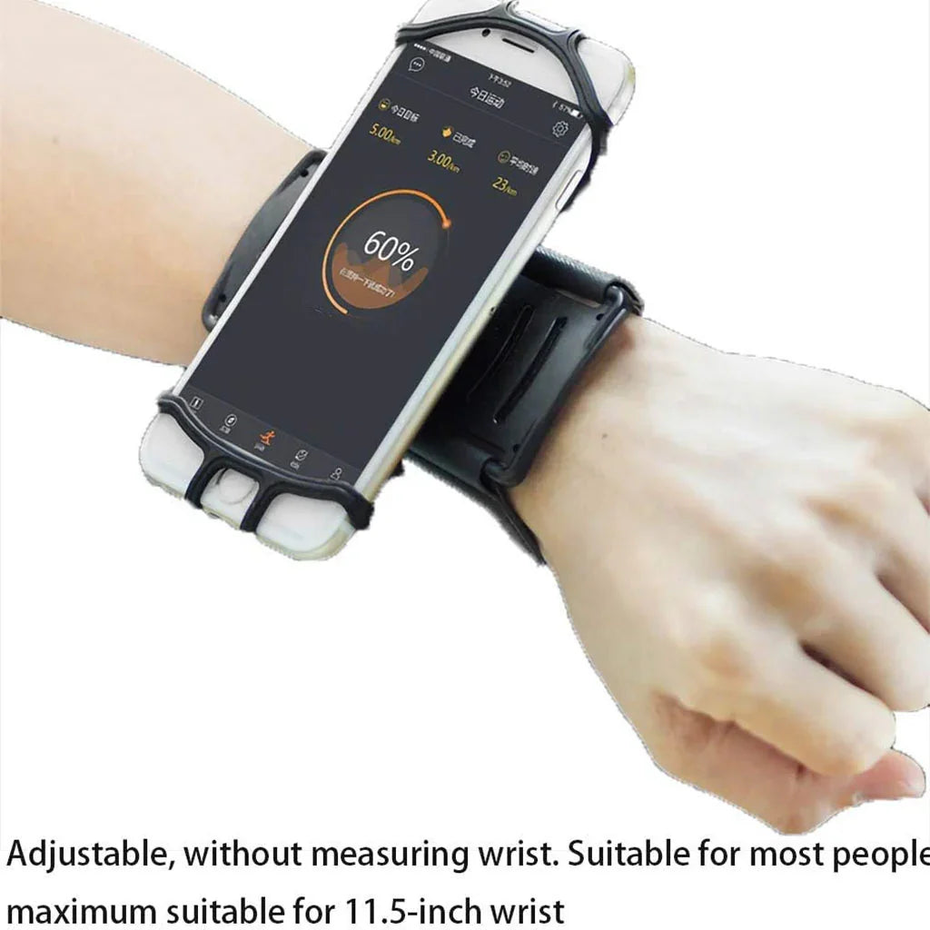 Brassard de Sport Rotatif à 180° pour Smartphones – حامل هواتف للرياضيين