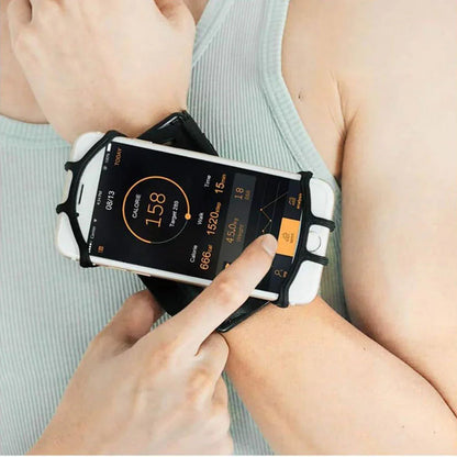 Brassard de Sport Rotatif à 180° pour Smartphones – حامل هواتف للرياضيين