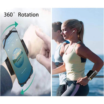 Brassard de Sport Rotatif à 180° pour Smartphones – حامل هواتف للرياضيين