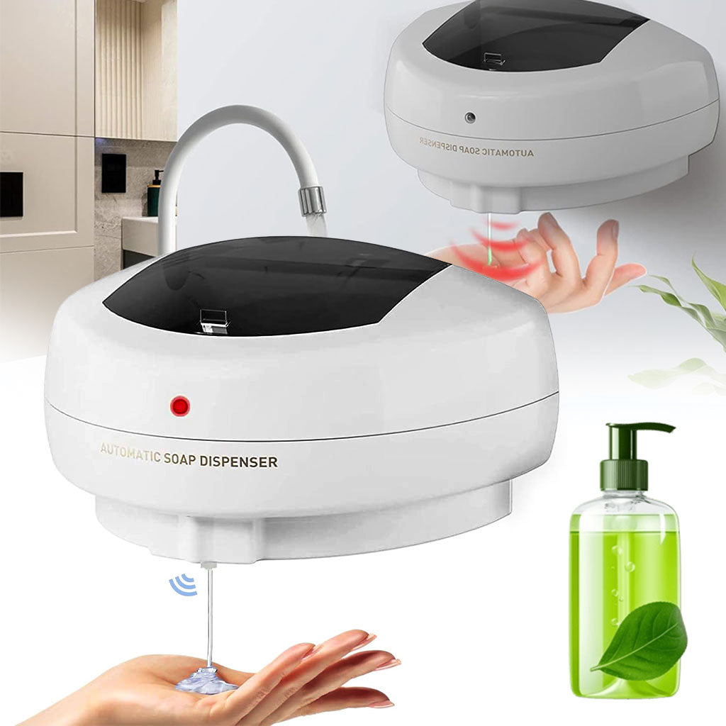 Distributeur automatique de savon 600 ml avec capteur infrarouge – موزع صابون أوتوماتيكي تنزوت
