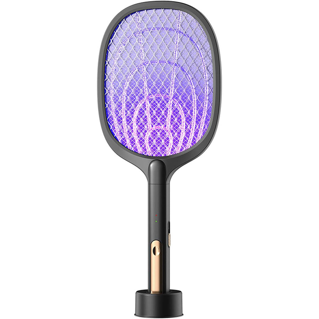 Tapette à mouches électrique 2 en 1 rechargeable par USB LTD648 – صاعق الناموس