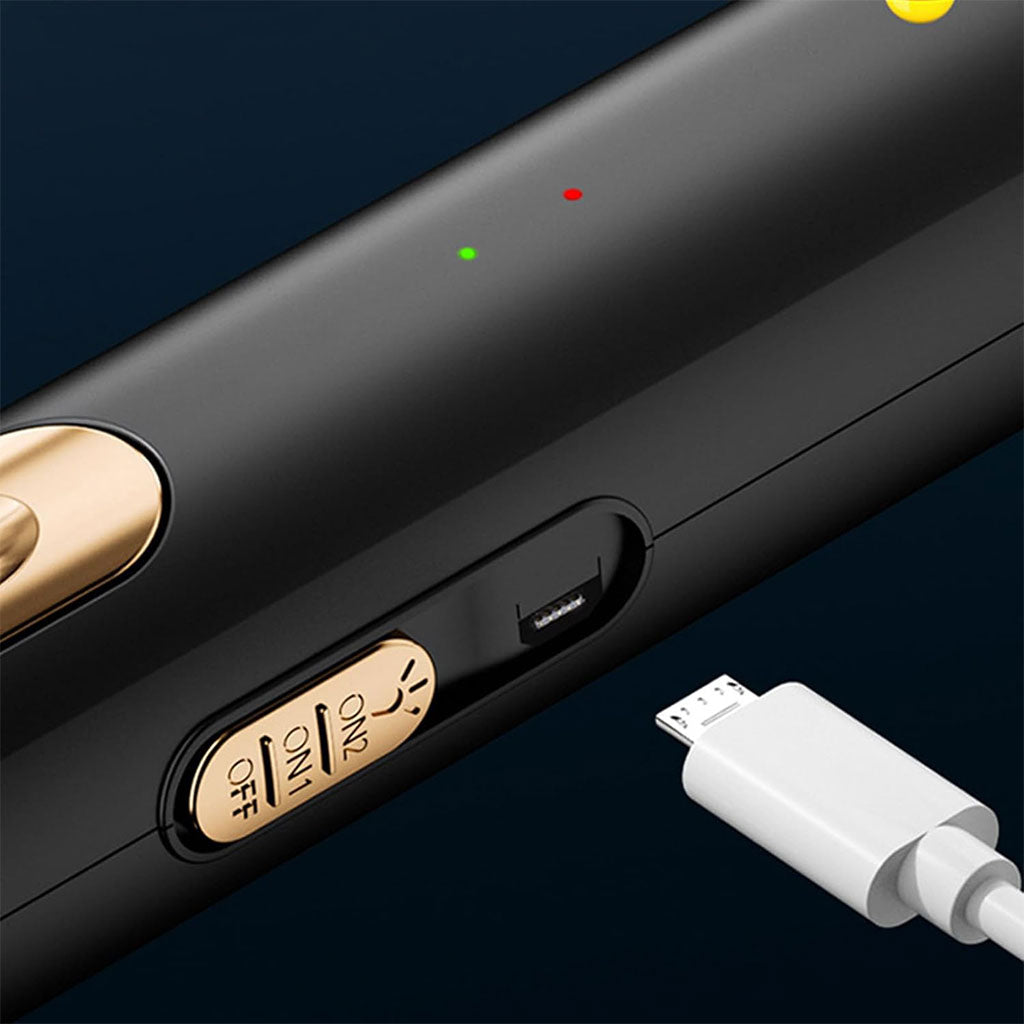 Tapette à mouches électrique 2 en 1 rechargeable par USB LTD648 – صاعق الناموس