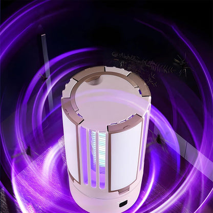 Lampe Anti-Moustique Rechargeable 2 en 1 – مصباح عالي سطوع وصاعق ناموس