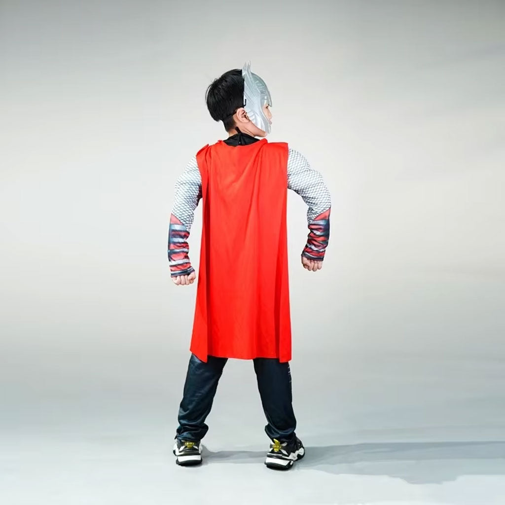 Tenue de Deguisement Muscle Thor Pour Enfants