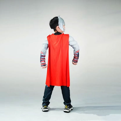 Tenue de Deguisement Muscle Thor Pour Enfants