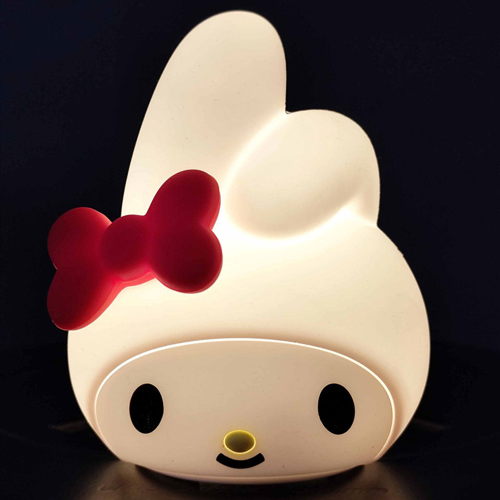 Veilleuse Enfant My Melody Lampe LED avec Lumière Douce – مصباح سيليكون لغرف الأطفال