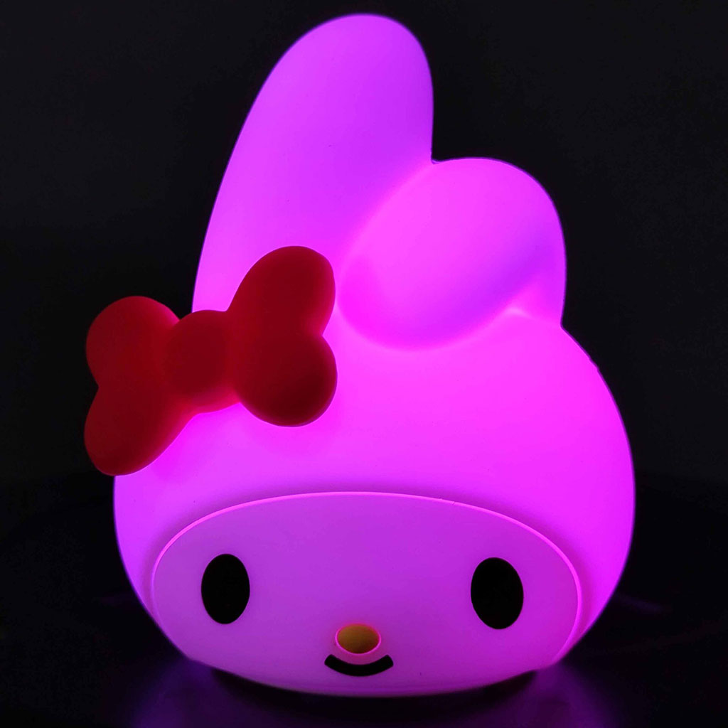 Veilleuse Enfant My Melody Lampe LED avec Lumière Douce – مصباح سيليكون لغرف الأطفال