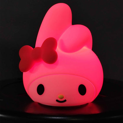 Veilleuse Enfant My Melody Lampe LED avec Lumière Douce – مصباح سيليكون لغرف الأطفال
