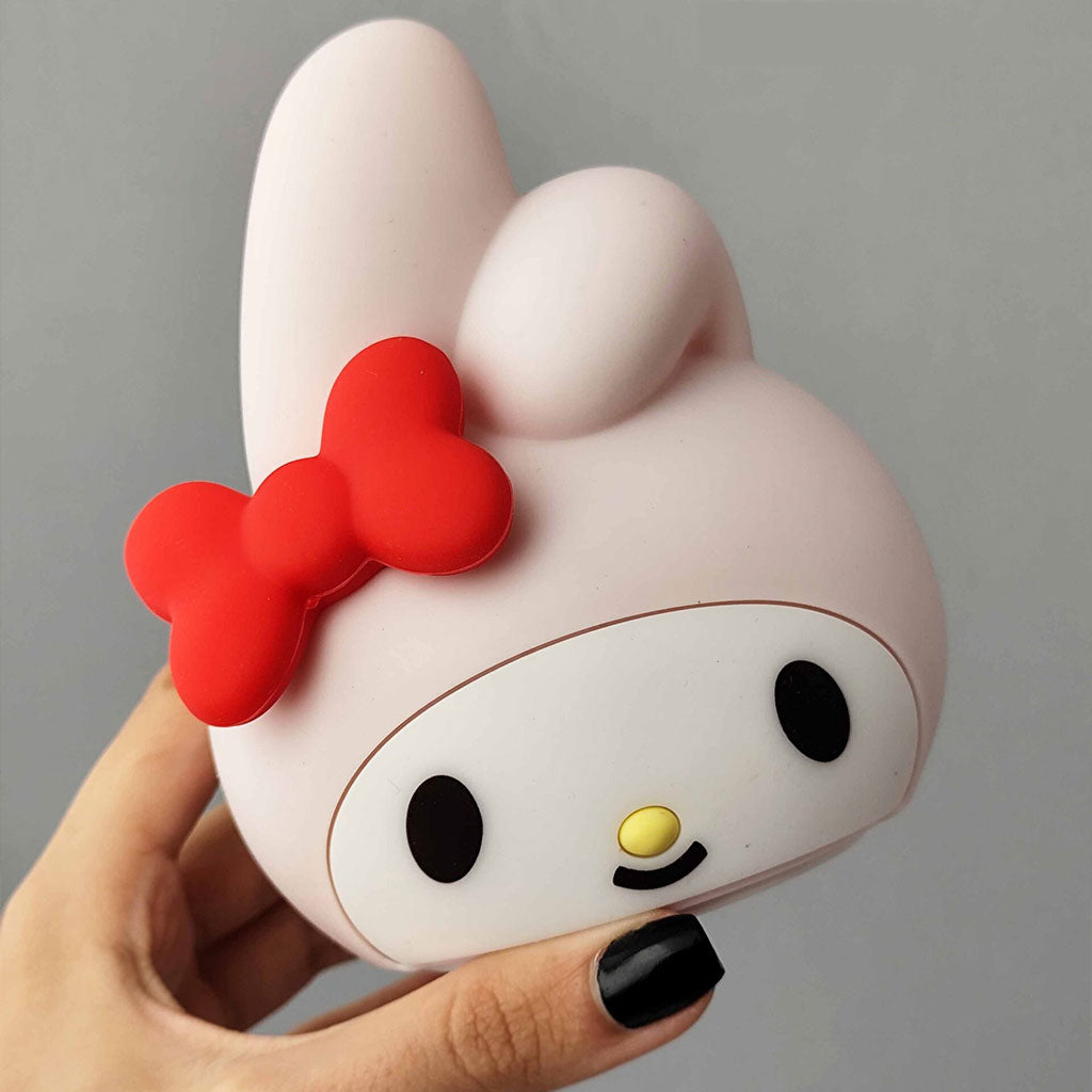Veilleuse Enfant My Melody Lampe LED avec Lumière Douce – مصباح سيليكون لغرف الأطفال