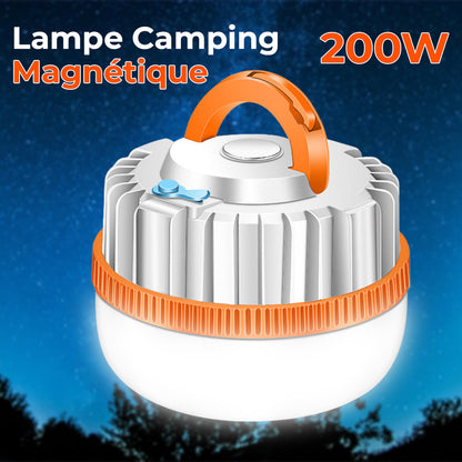 Lampe à Ampoule LED pour Camping 200W تنزوت
