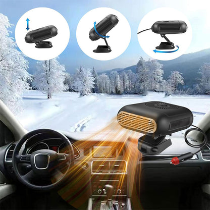 Refroidisseur et Chauffage de Voiture 2en1 12 V 120W – مبرد سيارة