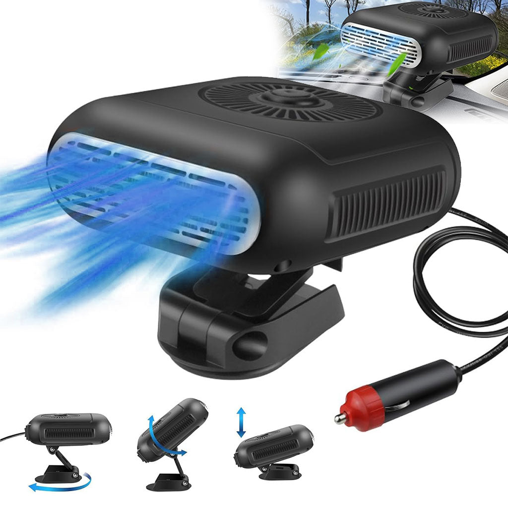 Refroidisseur et Chauffage de Voiture 2en1 12 V 120W – مبرد سيارة - تنزوت