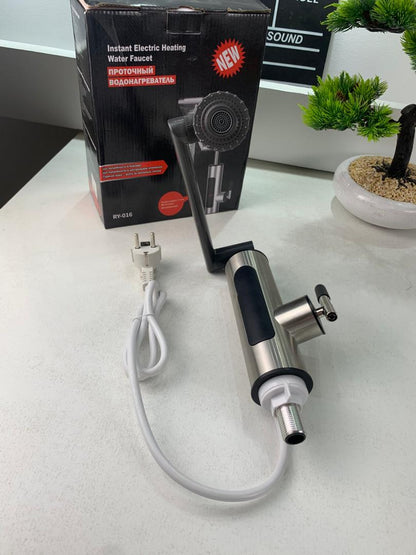 Robinet électrique avec chauffe-eau instantané 3000W avec Affichage Digital – صنبور مياه مع سخان مدمج