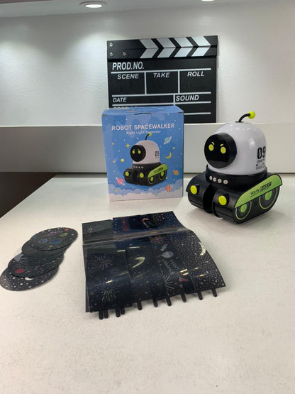 Projecteur d’étoiles rotatif pour enfants 12 films + musique Bluetooth – جهاز عرض النجوم مع مكبر صوت