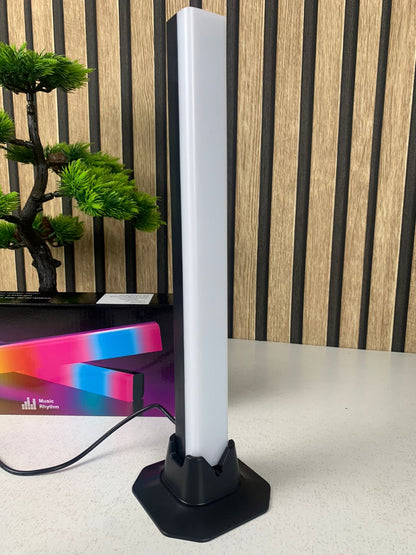 Desktop RGB Background Wall Atmosphere Lighting Bar 2pcs – اعمدة إضاءة لخلفية المكتب