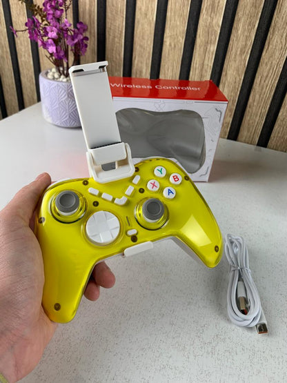 Manette de Jeu Sans Fil X6 Compatible P4,P3, Android, iOS, PC, Switch, TV Box – يد تحكم لاسلكية