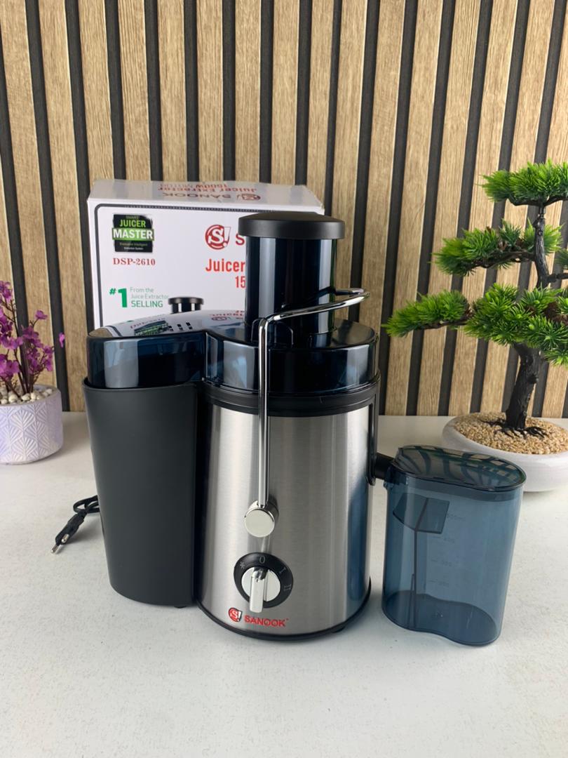 Centrifugeuse Extracteur de Jus 1500W pour Fruits et Légumes 2 vitesses – عصارة كهربائية