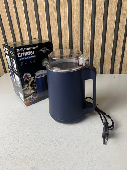 Moulin à café et grains électrique INOX 300W - مطحنة كهربائية للحبوب والتوابل
