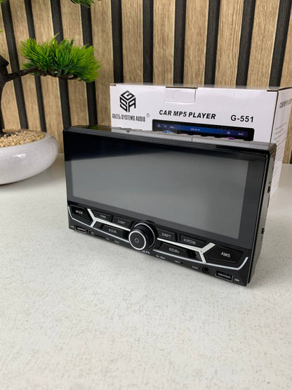 Autoradio 2 Din avec Carplay et Android Auto Ecran Tactile avec Mirror Link – جهاز راديو سيارة