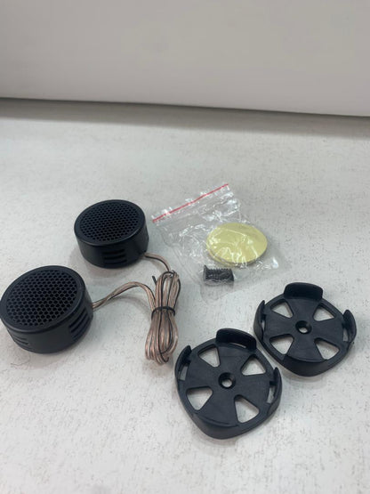 Haut-parleur tweeter noir pour voiture 12 V 500 W