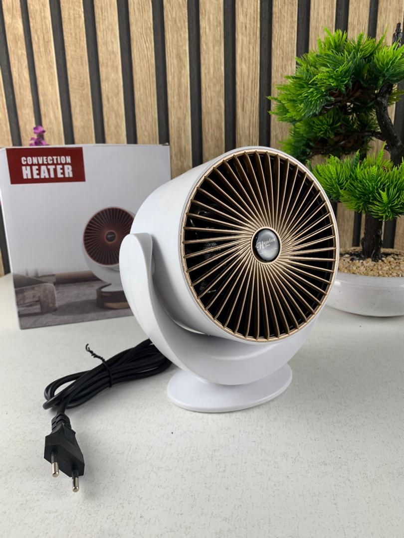 Chauffage Soufflant electrique puissant de 380W – مدفأة كهربائية قوية بقدرة 380 واط، بتصميم أنيق وكفاءة عالية