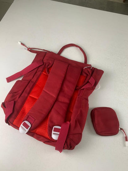 Ensemble de sacs d’école Kawai pour Enfants 2Pcs Avec Pochette Rouge – محفظة 2 قطع كاواي مع محفظة صغيرة أحمر