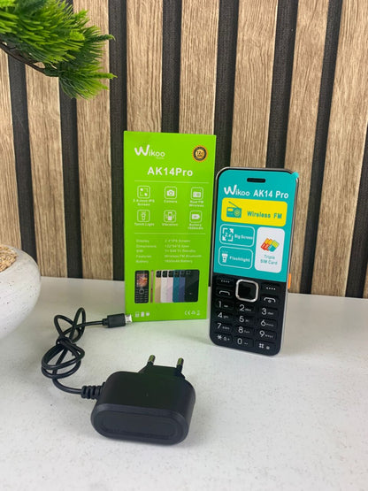 Téléphone Portable Wikoo AK14 Pro Triple SIM – هاتف نقال