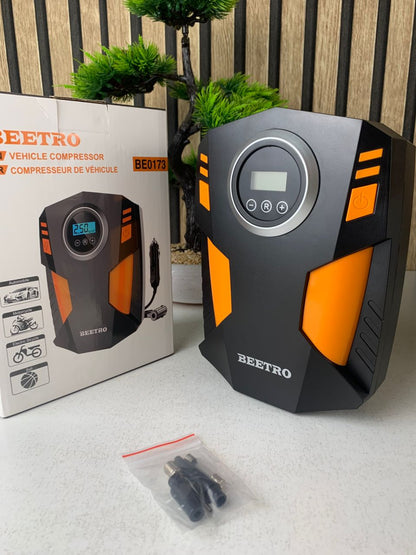 Compresseur d’Air Numérique pour Voiture et Moto 150Psi BE0173 – جهاز ضغط العجلات محمول