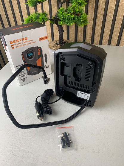 Compresseur d’Air Numérique pour Voiture et Moto 150Psi BE0173 – جهاز ضغط العجلات محمول