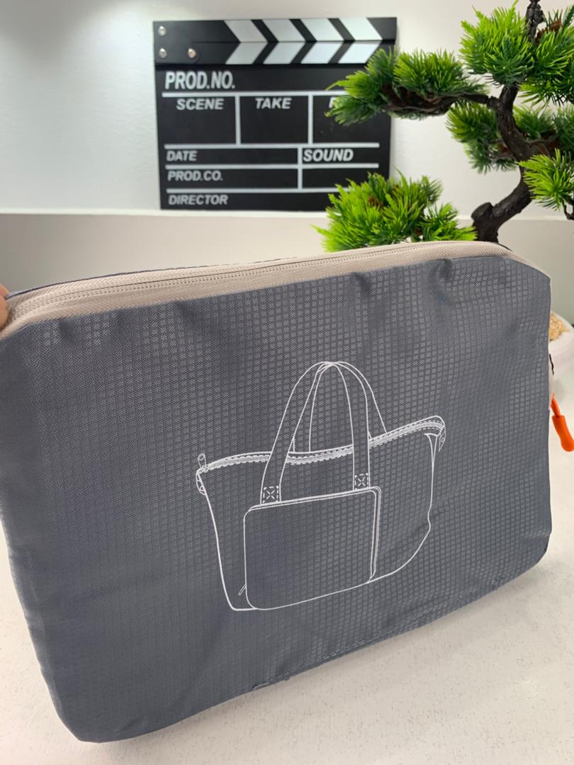 Sac de voyage pliable et léger pour articles personnels – حقيبة سفر قابلة للطي