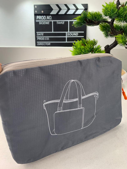 Sac de voyage pliable et léger pour articles personnels – حقيبة سفر قابلة للطي