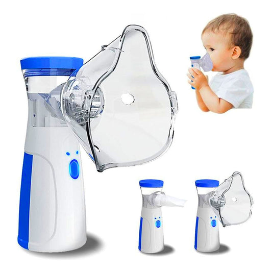 nébuliseur automatique de vapeur pour enfants et adultes - جهاز التنفس الأوتوماتيكي للأطفال والكبار تنزوت
