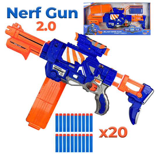 Blaster à fléchettes NERF Elite 2.0 – مسدس الطلقات البعيدة تنزوت