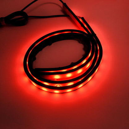 Bande lumineuse LED RGB pour Grille de Voiture 60cm 2PCs