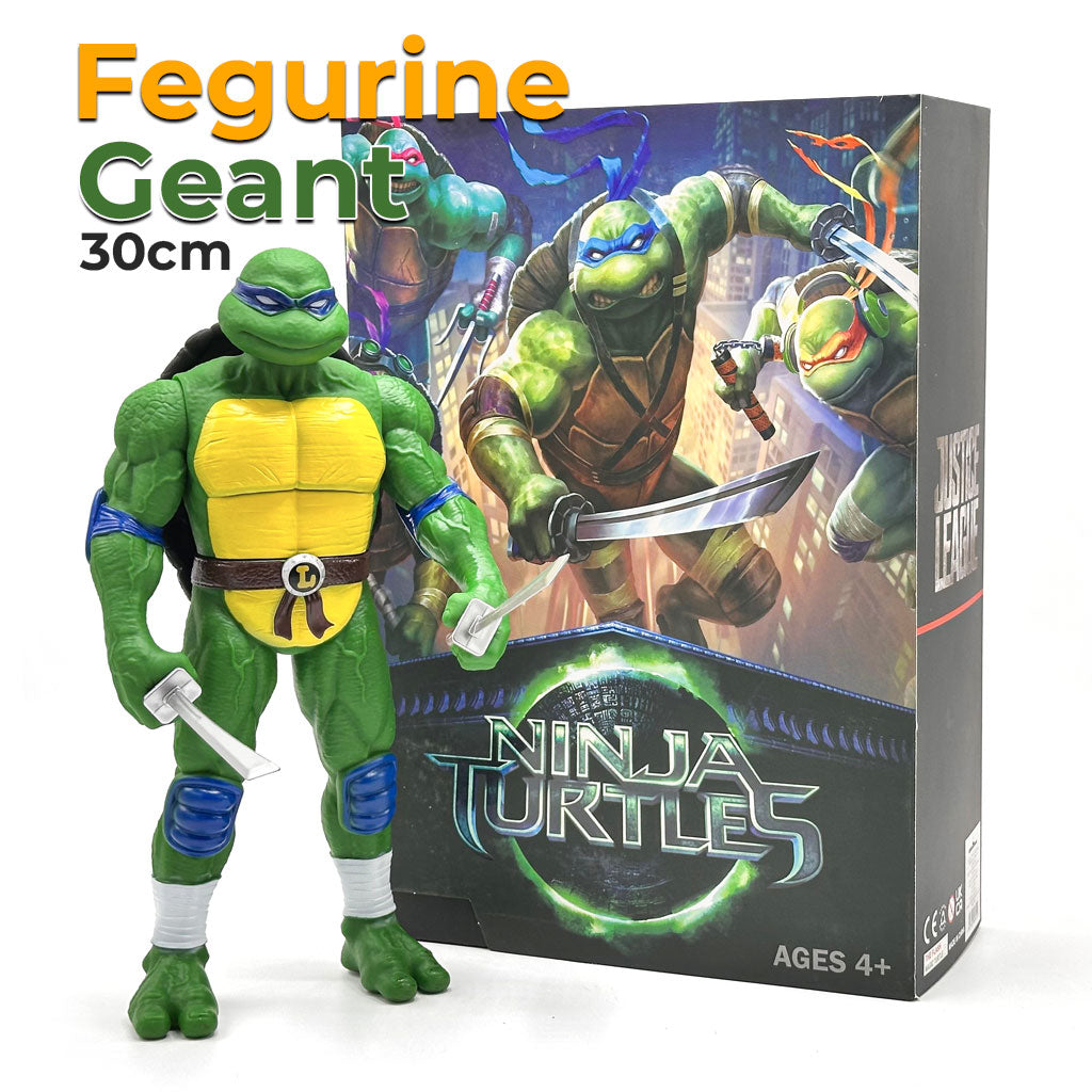 Figurine Géante Tortues Ninja 30 cm en PVC تنزوت