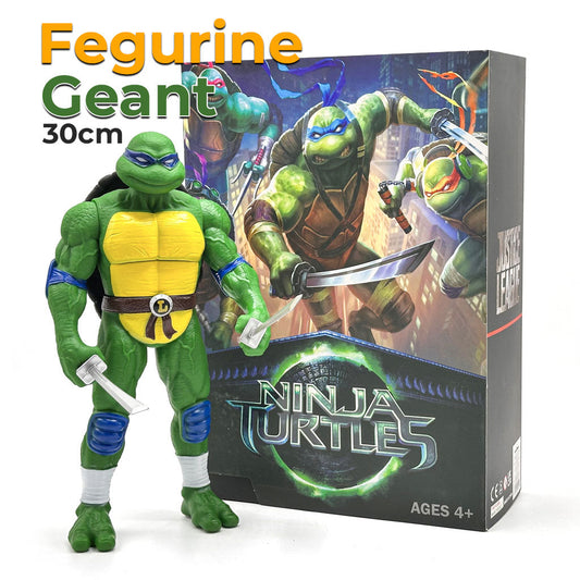 Figurine Géante Tortues Ninja 30 cm en PVC تنزوت