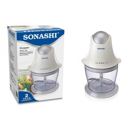 Hachoir Electrique Sonashi 2Vitesses 300W SMC-03