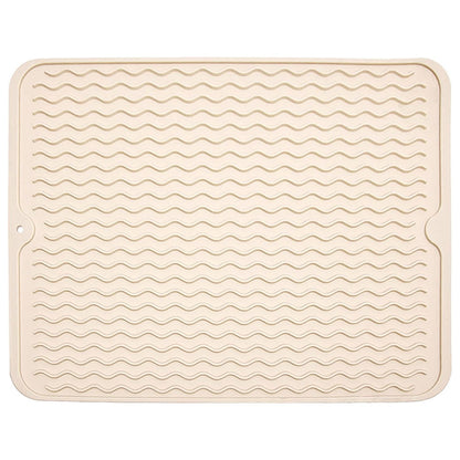 Tapis de Séchage en Silicone Souple et Flexible pour Cuisine – بساط تقطير الأواني